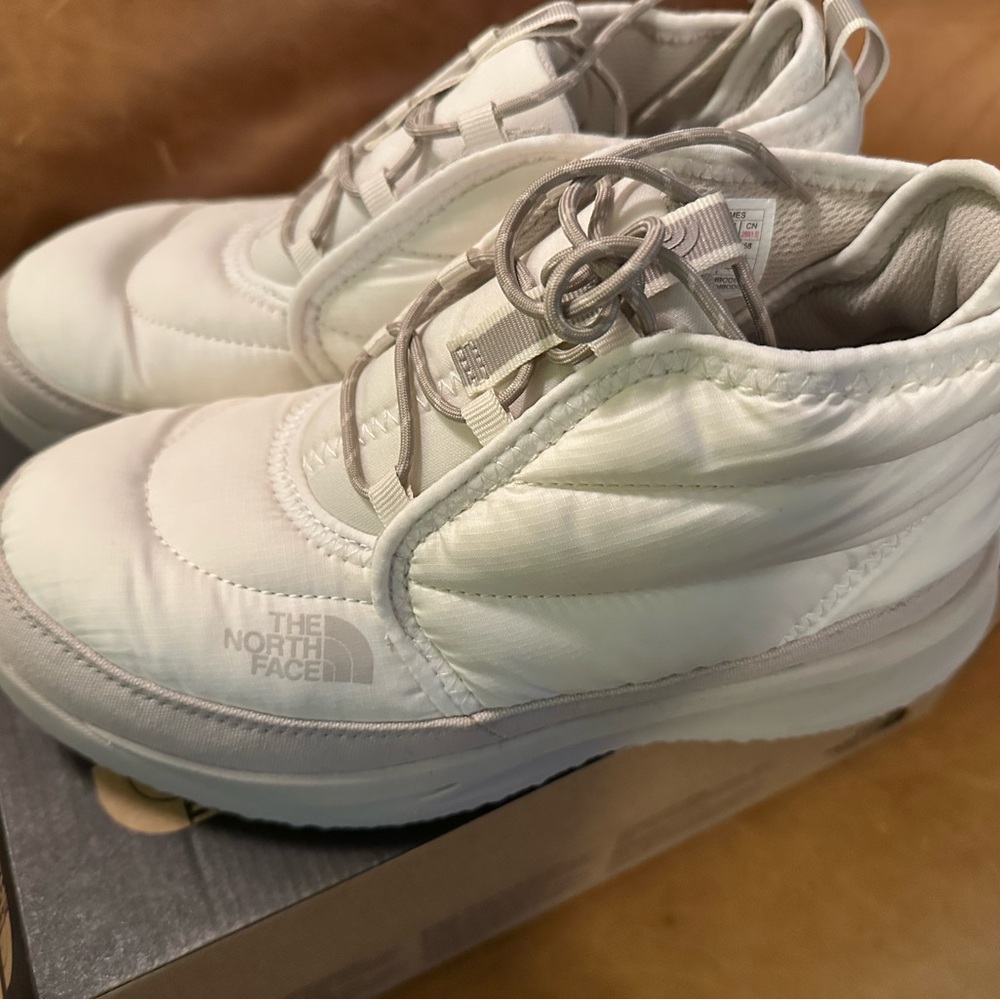 The North Face Women’s Chukka NSE Gardenia White Quilted Boots